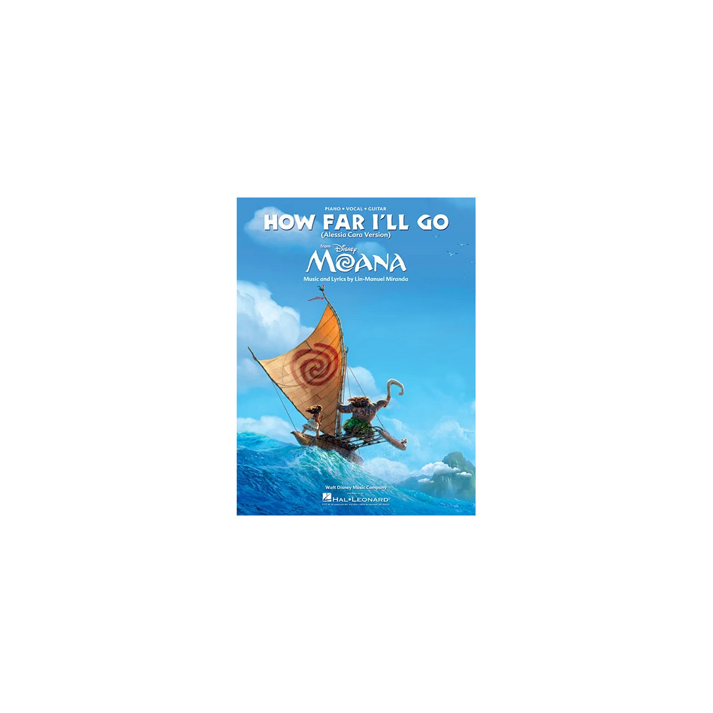 How Far I'll Go (from Moana)